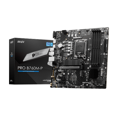 Carte mère MSI PRO B760M-P...