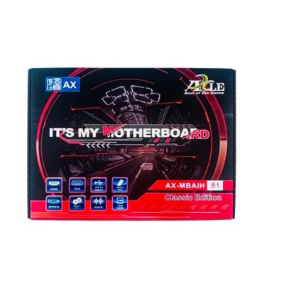 CARTE MERE AXLE H81 DDRIII...