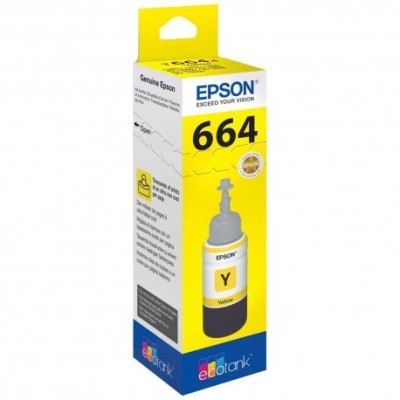 BOUTEILLE D'ENCRE EPSON 664...