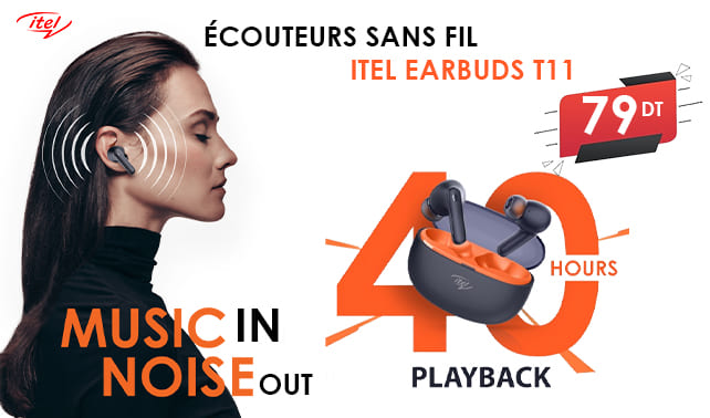ecouteur gaming tunisie